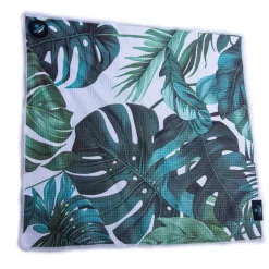 Magnetic Towel Vit Grön-Lignum Outlet