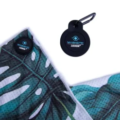 Magnetic Towel Vit Grön-Lignum Outlet