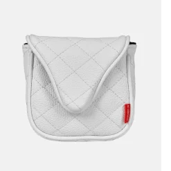 Mallet Putter Headcover Vit-Ghost Golf Sale