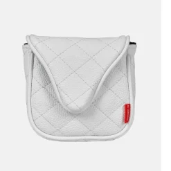 Mallet Putter Headcover Vit-Ghost Golf Sale