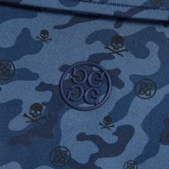 Mapped Icon Camo Tech Blå-G/Fore New