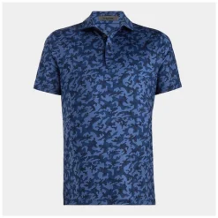 Mapped Icon Camo Tech Blå-G/Fore New