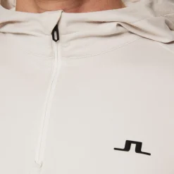 Mario Quarter Zip Hood-J.Lindeberg Sale
