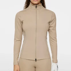 Mel Zip Mid Layer-J.Lindeberg