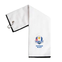 MicroFibre Towel Ryder Cup Vit-Övriga varumärken Hot