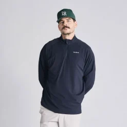 Midlayer Q-Zip Blå-Local Rule Best