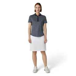 Mini Geo Floral Ss T Blå-Callaway Best