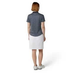 Mini Geo Floral Ss T Blå-Callaway Best