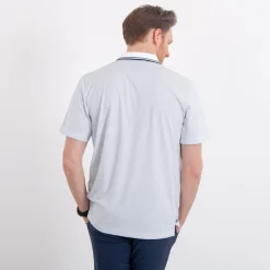 Mini Stripe Polo Vit-Callaway New