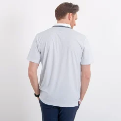 Mini Stripe Polo Vit-Callaway New