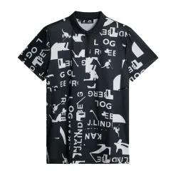 Miro Print Polo JL x Kangol-J.Lindeberg Clearance