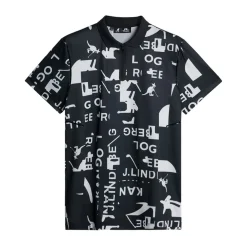Miro Print Polo JL x Kangol-J.Lindeberg Clearance