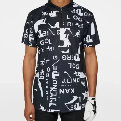 Miro Print Polo JL x Kangol-J.Lindeberg Clearance