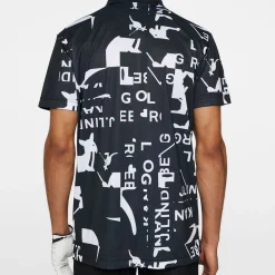 Miro Print Polo JL x Kangol-J.Lindeberg Clearance