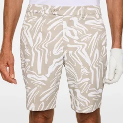 Mitch Print Shorts-J.Lindeberg New