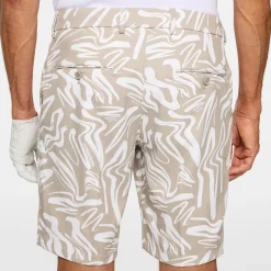 Mitch Print Shorts-J.Lindeberg New
