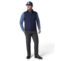 Mixed Media Vest Svart-Callaway Hot