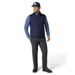 Mixed Media Vest Svart-Callaway Hot