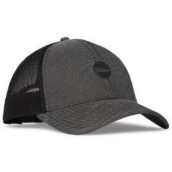 Montauk Mesh Svart-Titleist Hot