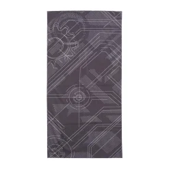 Neckwarmer Troy Svart-Galvin Green