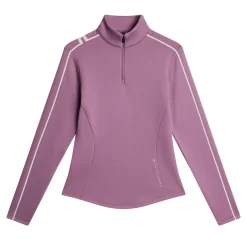 Nefe Quarter Zip Mid Layer-J.Lindeberg Discount