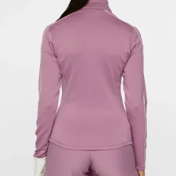 Nefe Quarter Zip Mid Layer-J.Lindeberg Discount