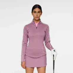 Nefe Quarter Zip Mid Layer-J.Lindeberg Discount