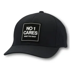 No1 Cares Patch Snapback Svart-G/Fore Discount
