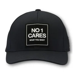 No1 Cares Patch Snapback Svart-G/Fore Discount