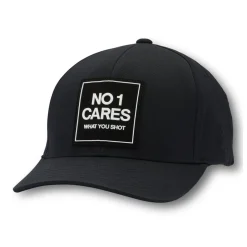 No1 Cares Patch Snapback Svart-G/Fore Discount