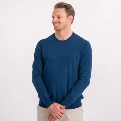 Oakville Crewneck Blå-Cutter & Buck Clearance