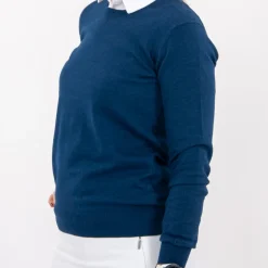Oakville Crewneck Blå-Cutter & Buck Sale