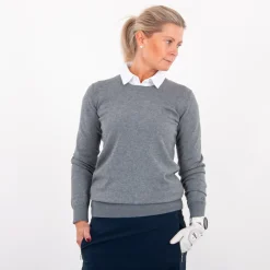 Oakville Crewneck Grå-Cutter & Buck