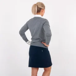 Oakville Crewneck Grå-Cutter & Buck