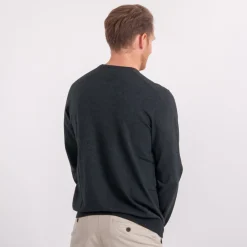 Oakville Crewneck Grå-Cutter & Buck Outlet