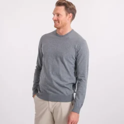 Oakville Crewneck Grå-Cutter & Buck Online