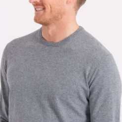 Oakville Crewneck Grå-Cutter & Buck Online