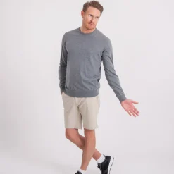 Oakville Crewneck Grå-Cutter & Buck Online