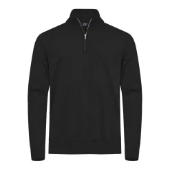 Oakville Half Zip Sweater Svart-Cutter & Buck Clearance