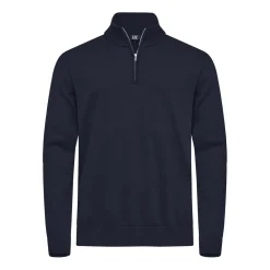Oakville Half Zip Sweater Blå-Cutter & Buck Hot