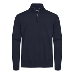Oakville Half Zip Sweater Blå-Cutter & Buck Hot
