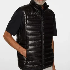 Oden Light Down Vest Svart-J.Lindeberg Clearance