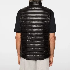 Oden Light Down Vest Svart-J.Lindeberg Clearance