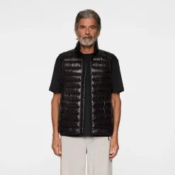 Oden Light Down Vest Svart-J.Lindeberg Clearance
