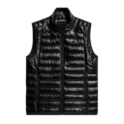 Oden Light Down Vest Svart-J.Lindeberg Clearance