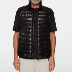 Oden Light Down Vest Svart-J.Lindeberg Clearance