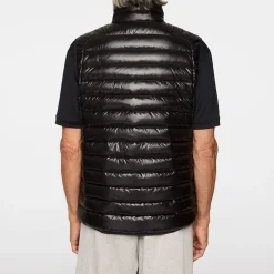 Oden Light Down Vest Svart-J.Lindeberg Clearance