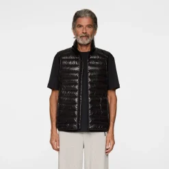 Oden Light Down Vest Svart-J.Lindeberg Clearance