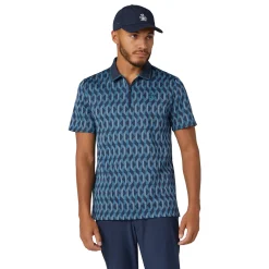 OP All Over Jacquard Colour Block Polo-Original Penguin Discount