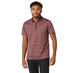 OP All Over Jacquard Colour Block Polo-Original Penguin Online